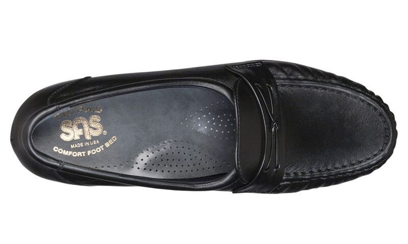 SAS Easier Black Slip On Loafer Womens Multiple Sizes/Widths NIB FREE SHIPPING