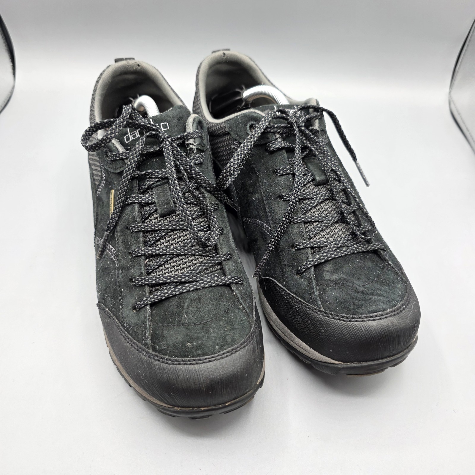 DANSKO Paisley Shoes Womens 41 Black Leather Waterproof Walking Hiking Comfort