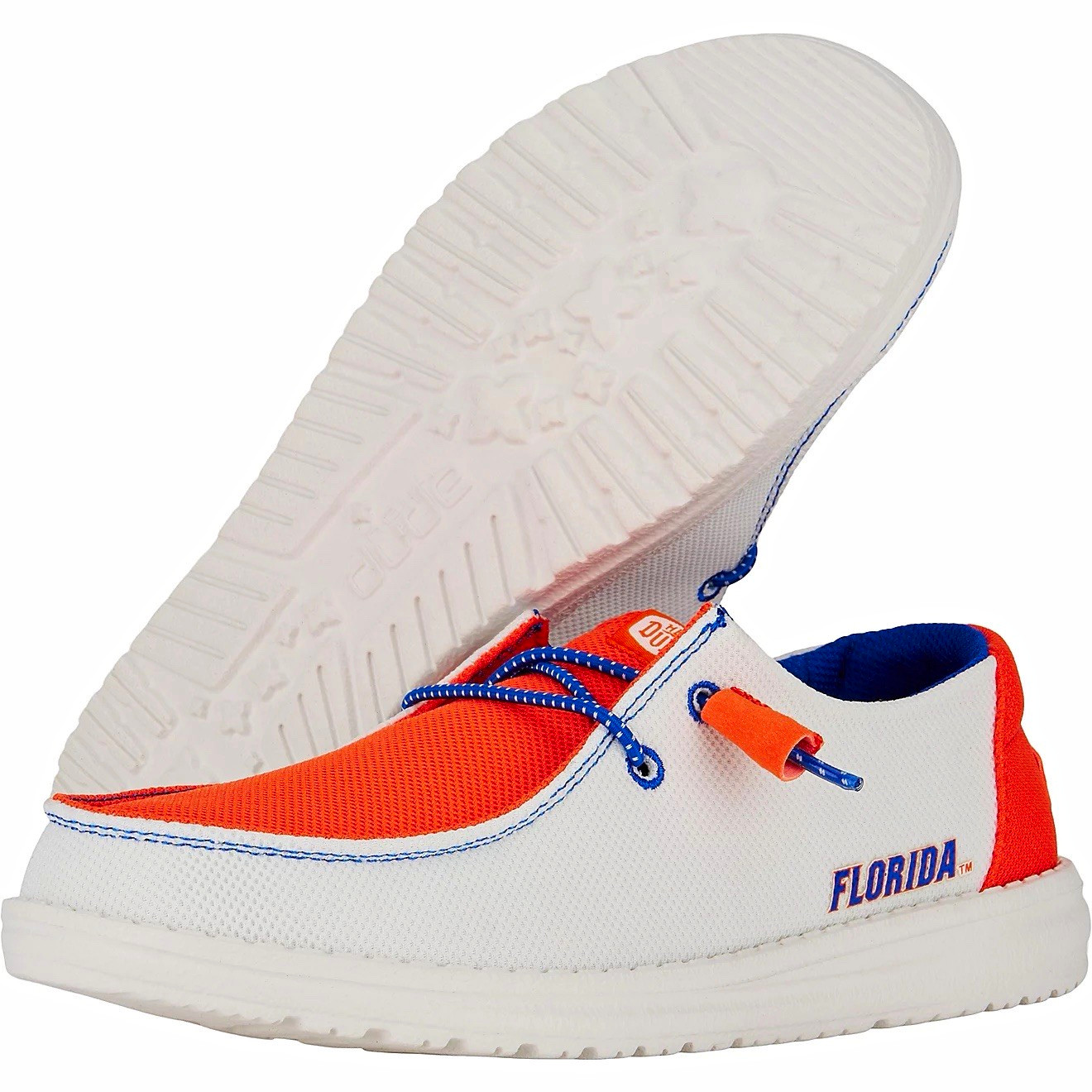Hey Dude Wendy University of Florida Colorblock Slip-On Shoes Women’s US 9