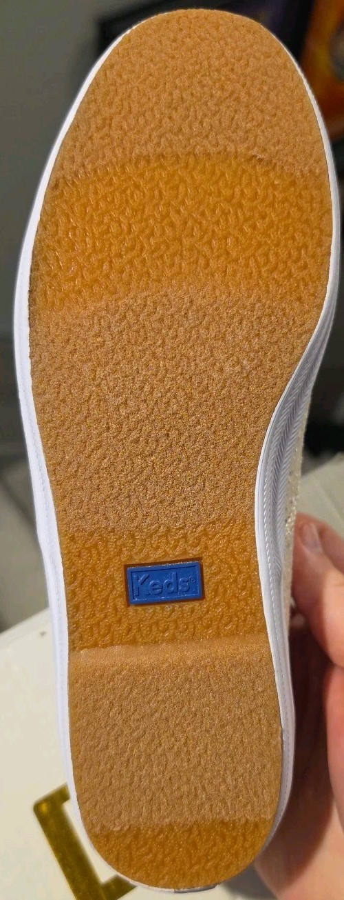 Women’s Keds Champion Glitter Celebration Lace Up, Style#WF66846, Size 6.5 Wide