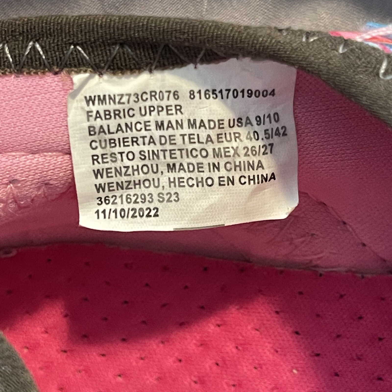 Newtz Water Shoes Womens Sz 9/10 Slip On Beach Vacation Travel Pink Tropical
