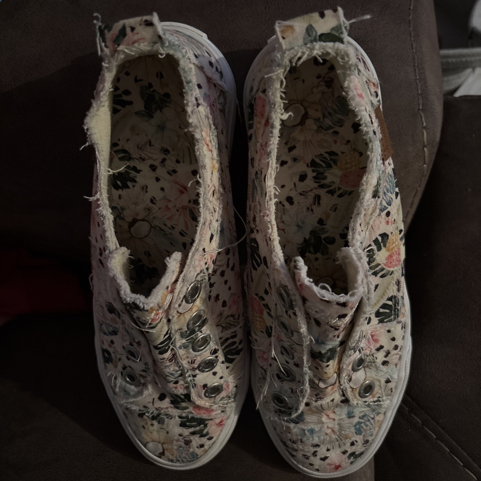 Blowfish Malibu Floral Women’s Shoes Size 8