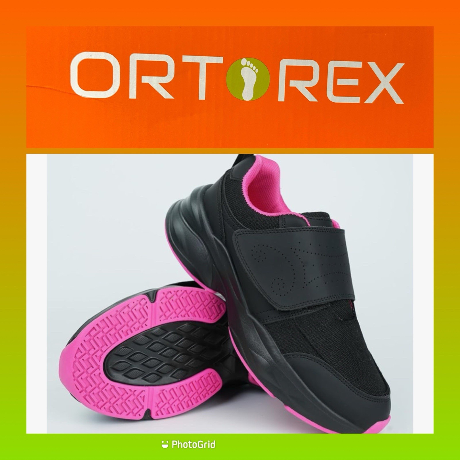 Orthopedic Walking Sneakers Edema Shoes for Swollen Feet By ORTOREX