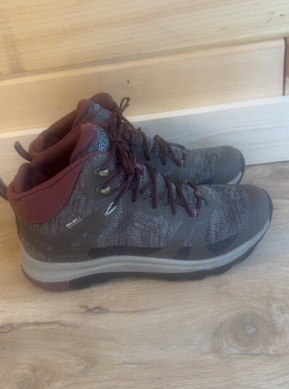 Keen Women’s Size 7.5 Konnectfit Keen Dry Waterproof Shoes Hiking Walking