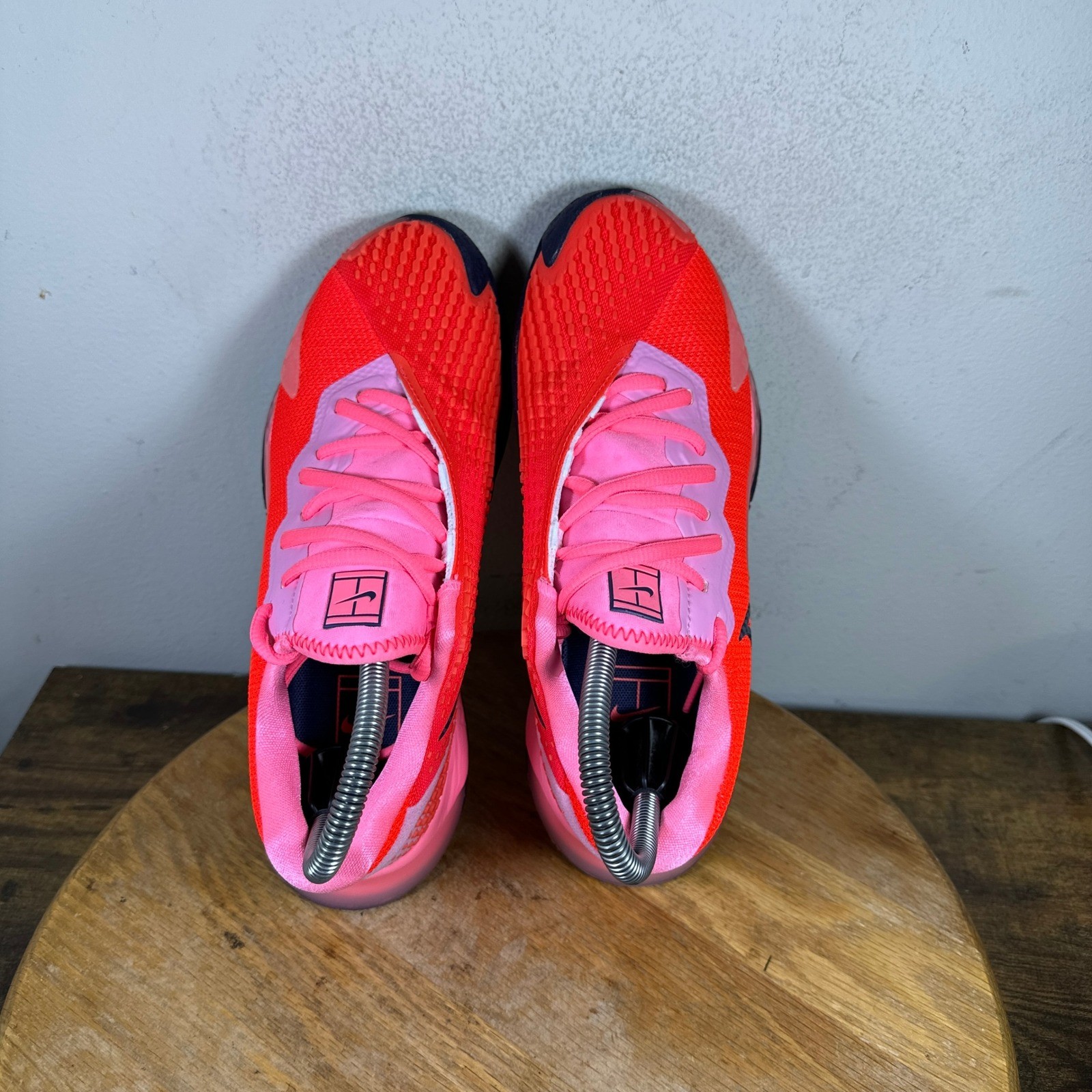 Nike Court Air Zoom Vapor Cage 4 Women Shoes Coral Pink Size 6.5 CD0431-604