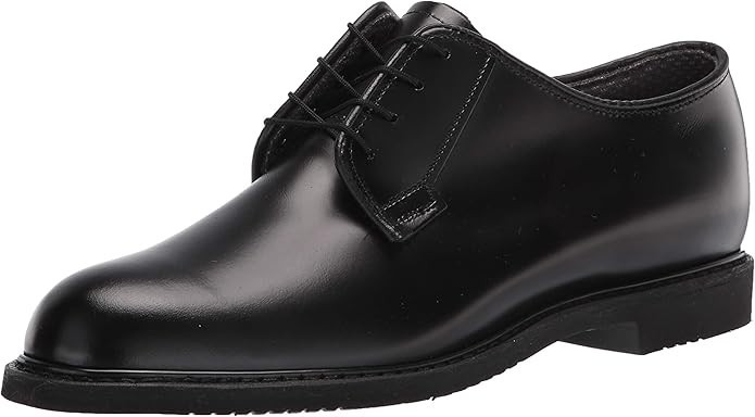 Bates Women’s Lites Leather Uniform Oxford, Black, E00732 – New – All Sizes