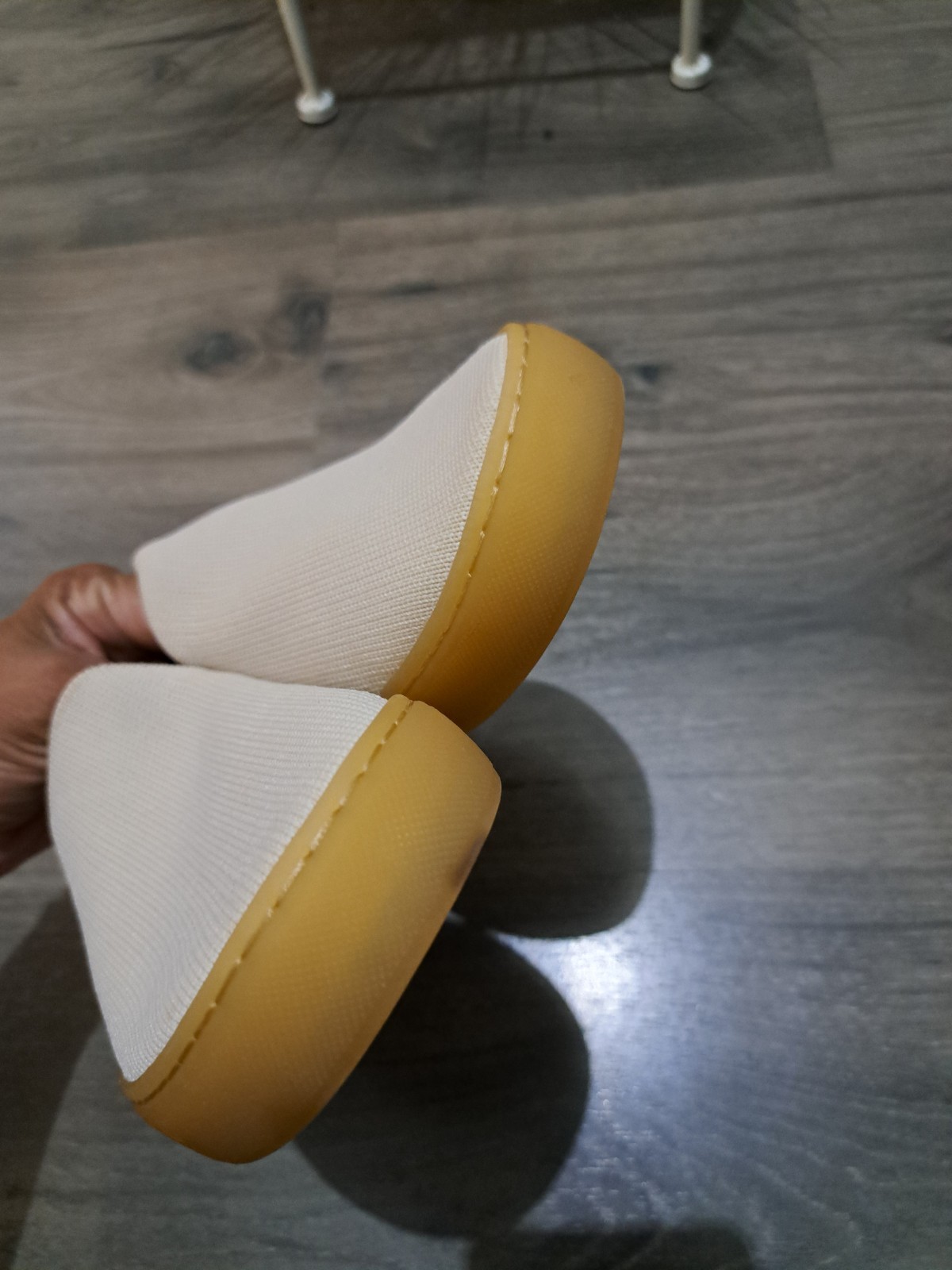 Rothy’s The City Slip On Sneakers Womens Size 8.5 Comfort Flats