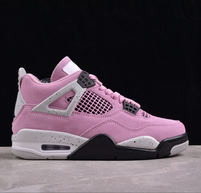 Jordan 4 “Orchid” Mid Top Retro Women’s and Men’s Basketball Shoes