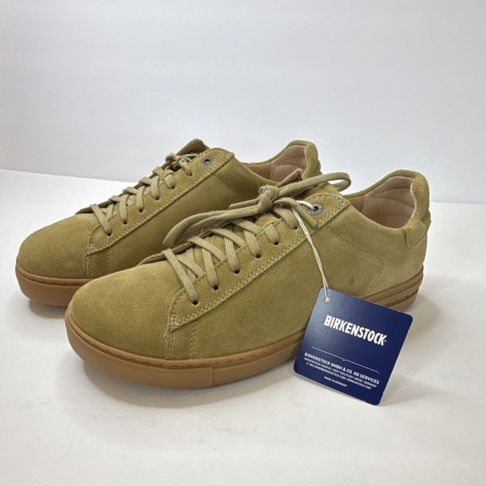 Birkenstock Bend Low Khaki Suede EU 42 US W-11 M-9