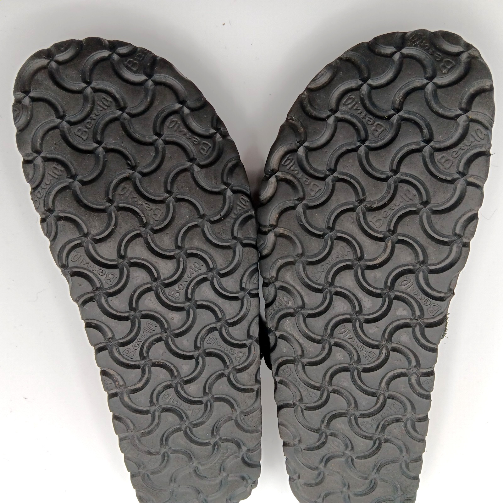 Betula by Birkenstock Boston Black Suede Clogs Sandals Size EU 41 10 US