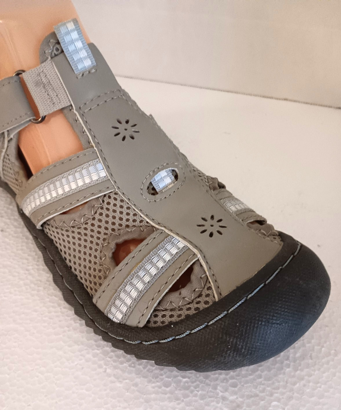 J Sport by Jambu Shoes Regatta Slip On Sandal Traction W Size 7.5 Beach Hiking