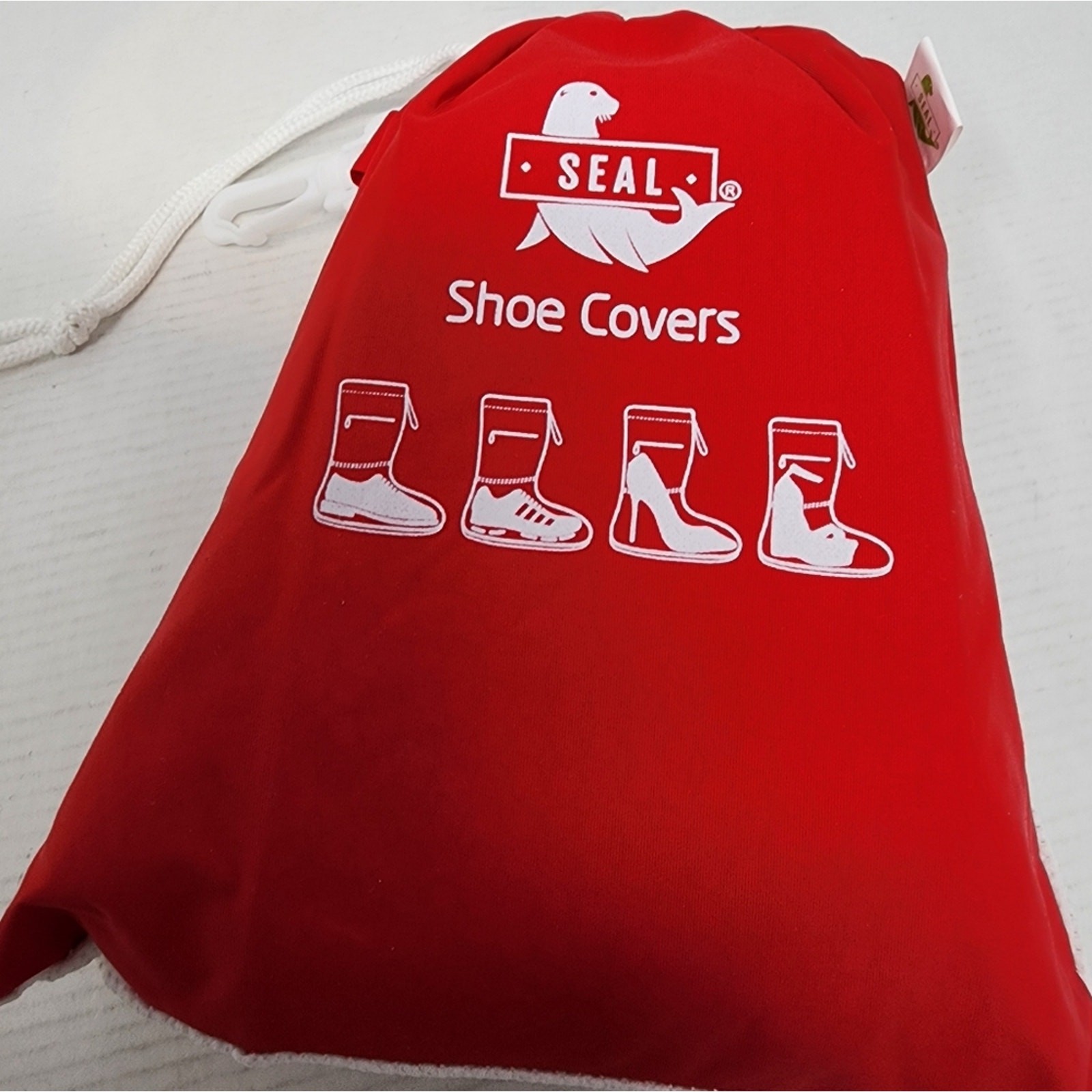 Rain Shoe Covers Waterproof Anti slip Cycling Walking Hiking Shoe Covers M New