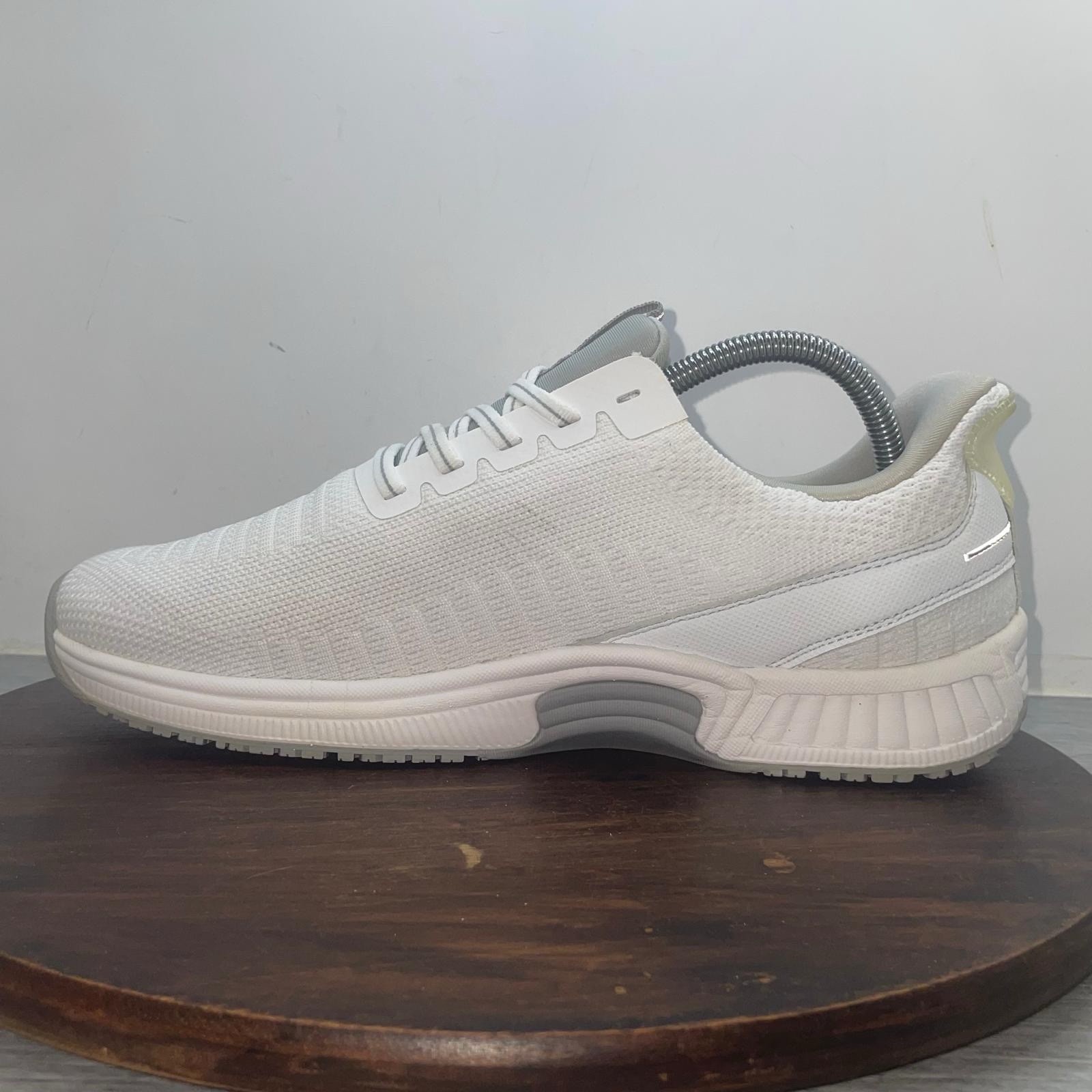Orthofeet Kita 80014 Shoes Women’s 10.5 D Wide White Orthopedic Walking Sneakers