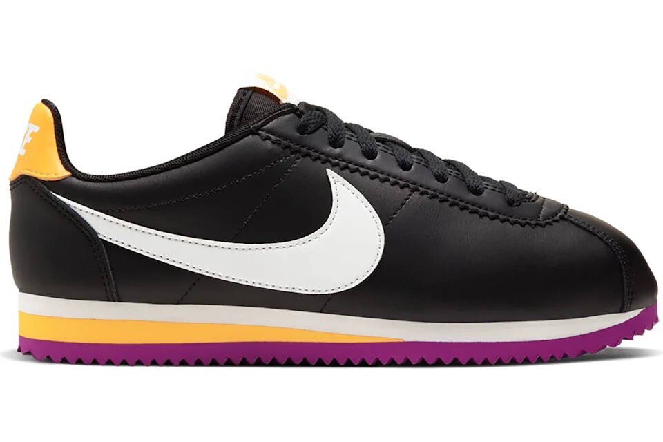 Nike Classic Cortez 15 – Women’s 7 – Black Laser Orange – NEW