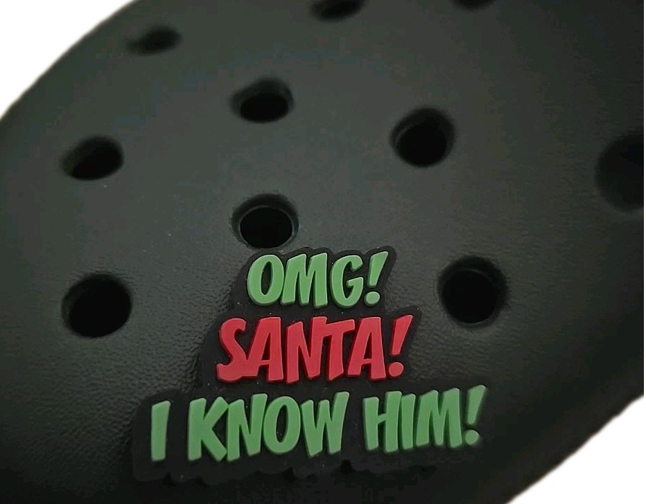 NWT The Elf Movie Will Ferrell Sherpa Clog Men Woman Holiday Slipper SZ M5 W7