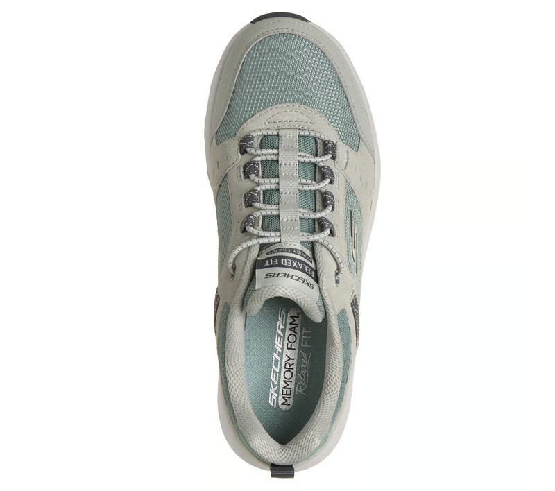 NEW WOMENS SKECHERS RELAXED FIT OAK CANYON Sage MESH Shoes AUTHENTIC IN BOX
