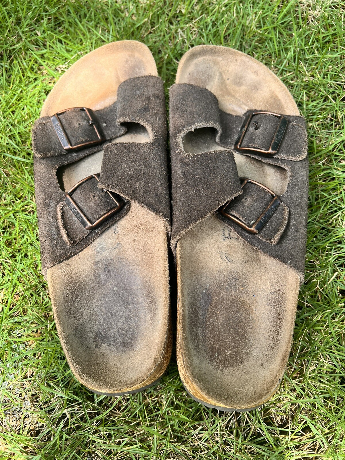 BETULA Birkenstock Arizona Mocha Suede EUR 41, L 10 M 8