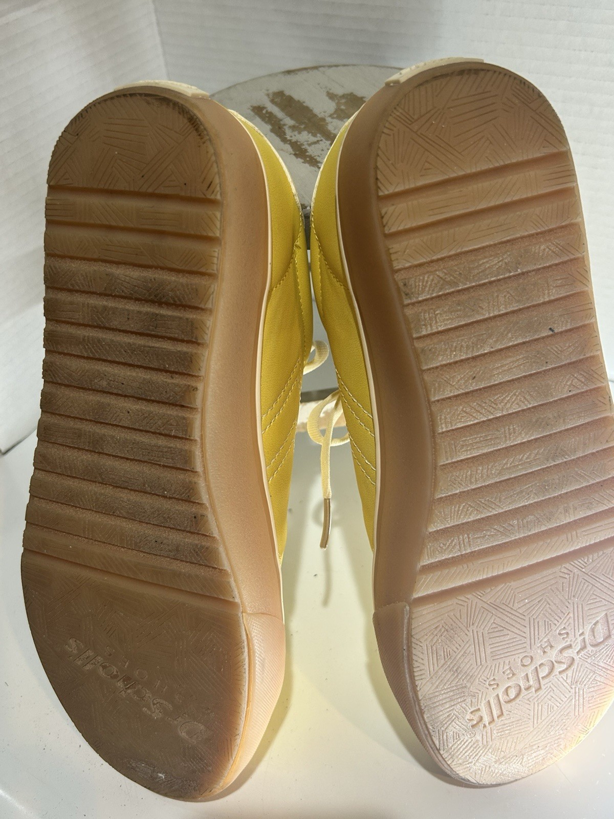 Dr. Scholl’s Offline Womens Fashion Sneakers 9M Sunset Yellow In Box Worn Once