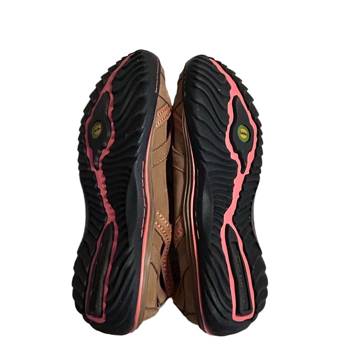 Jambu Adventure Designs All Terra Shoes Size 9.5 Leather Walking Comfort