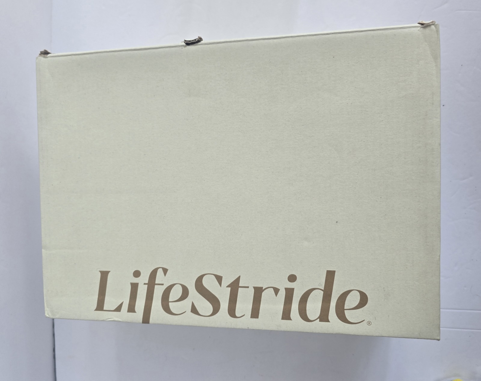 LifeStride Angel Pointed Toe Comfort Block Heel Slingback Pumps Size 7 Wide NIB