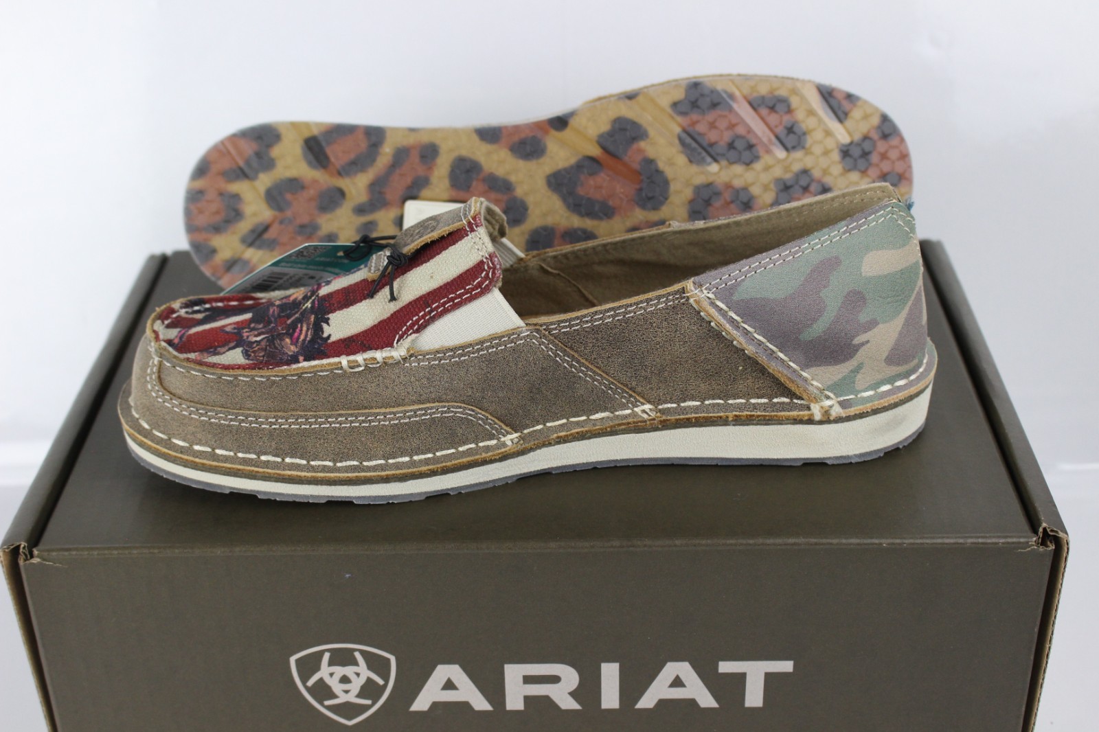 Ariat Women’s Cruiser Rodeo Quincy Brown Bomber American Cowboy 10051028