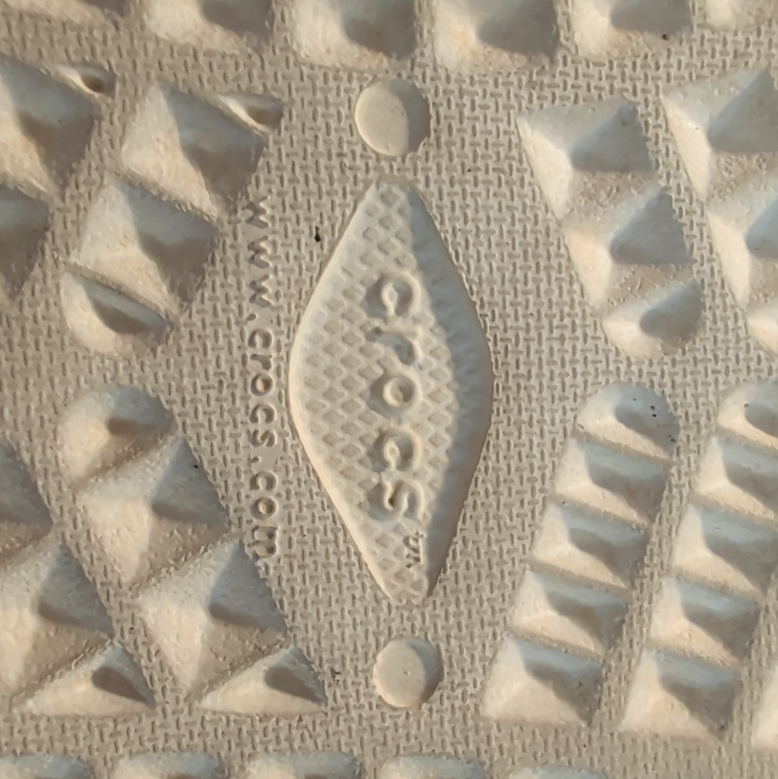 Crocs Citilane Roka Womens Size 10 Perforated Slip On Sneakers Gray White 204622