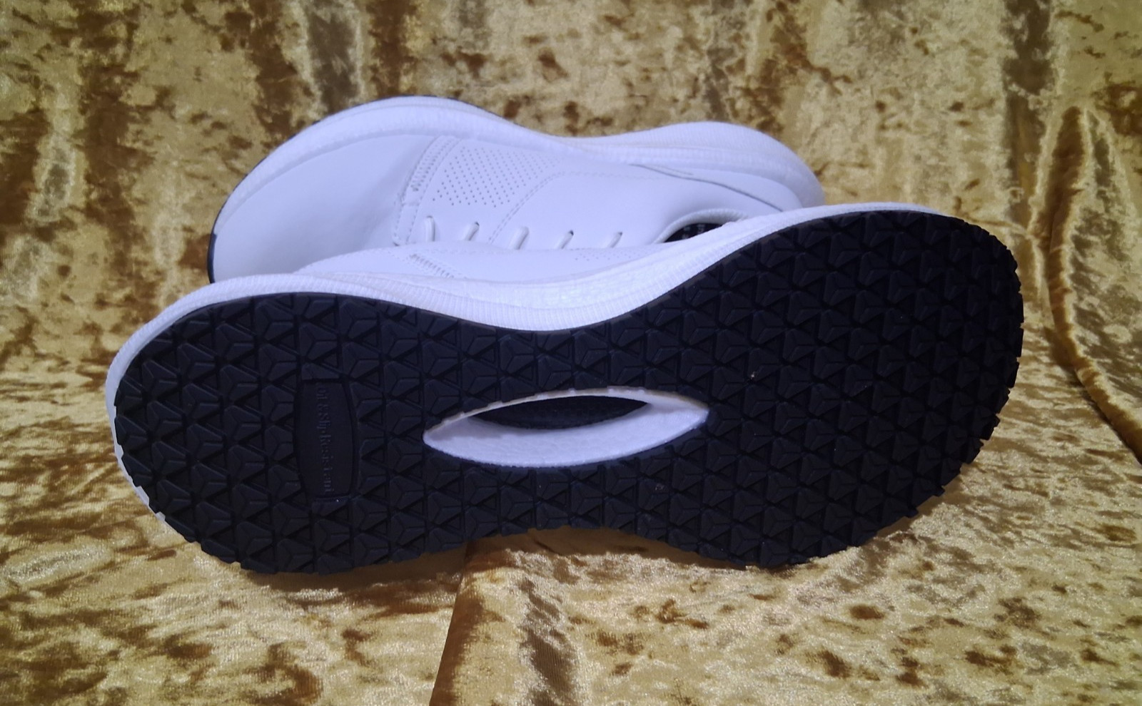 Xena Astra Women’s 11 White Composite Toe Slip Resistant PR SD Work Shoes
