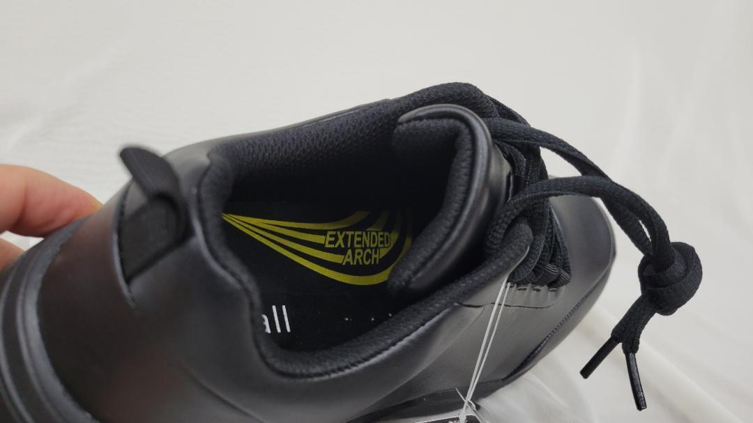 Women Shoes Wide Work Slip Resistant Black Comfort Cushion Insole MayTall 2601W