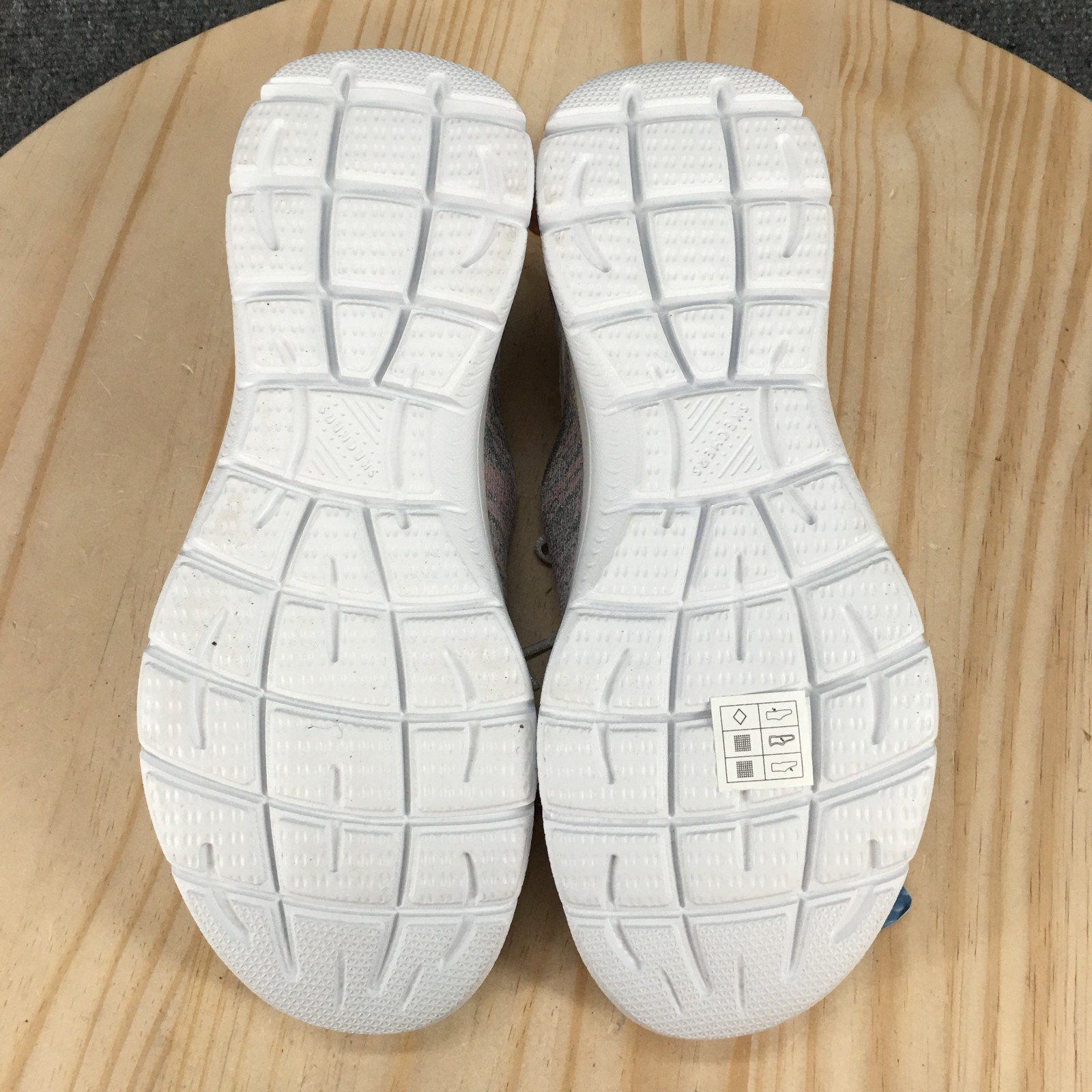 NEW Skechers Slip Ins Shoes Womens 10 Summits-Mystic Glow Sneakers White Multi