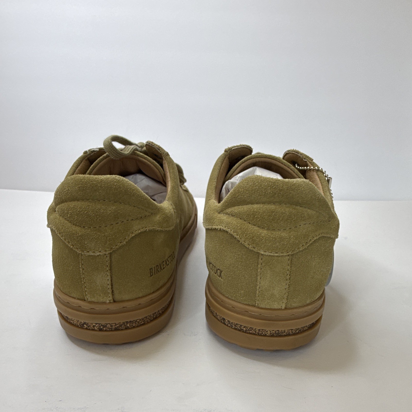 Birkenstock Bend Low Khaki Suede EU 42 US W-11 M-9
