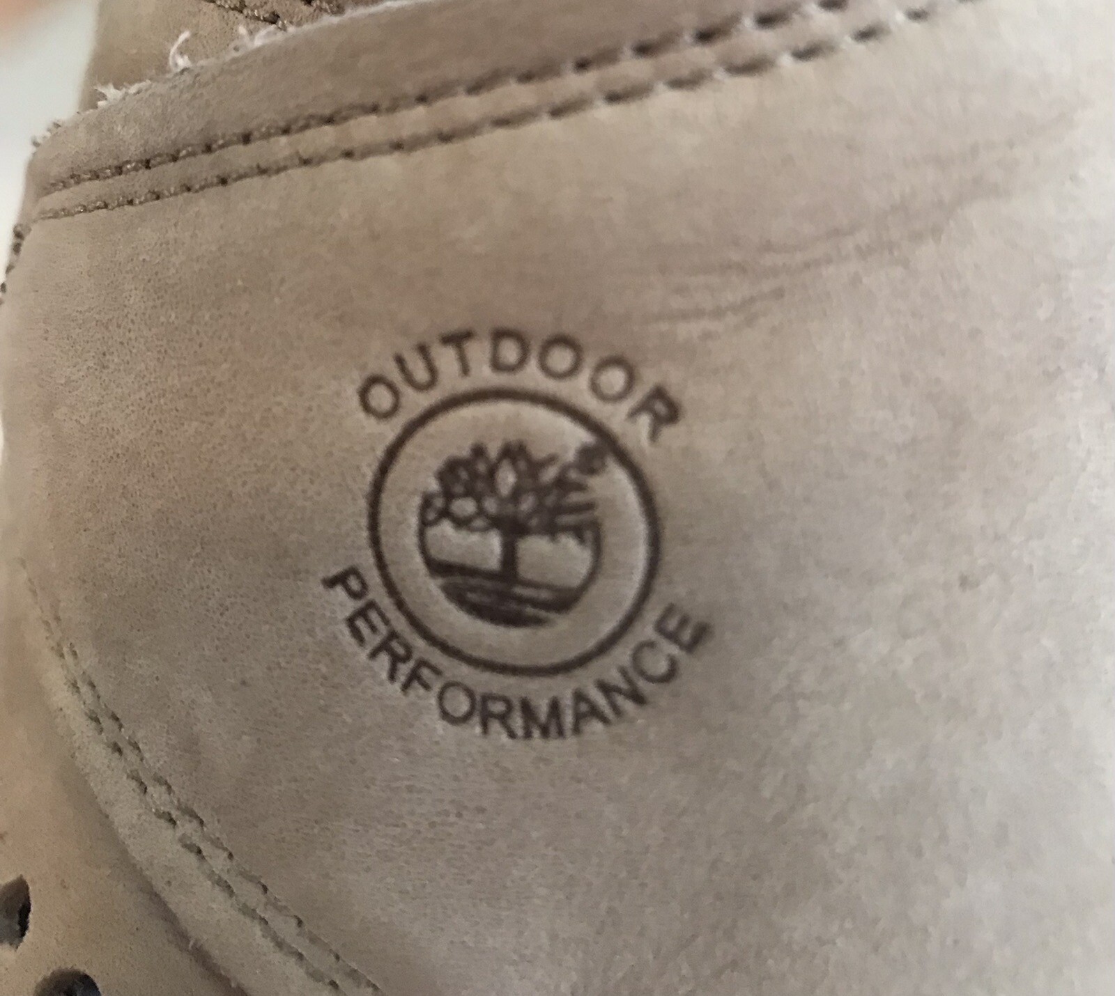 Timberland Smartwool Tan Leather Moccasin Women’s 9 Slip-on Casual Outdoor Shoe