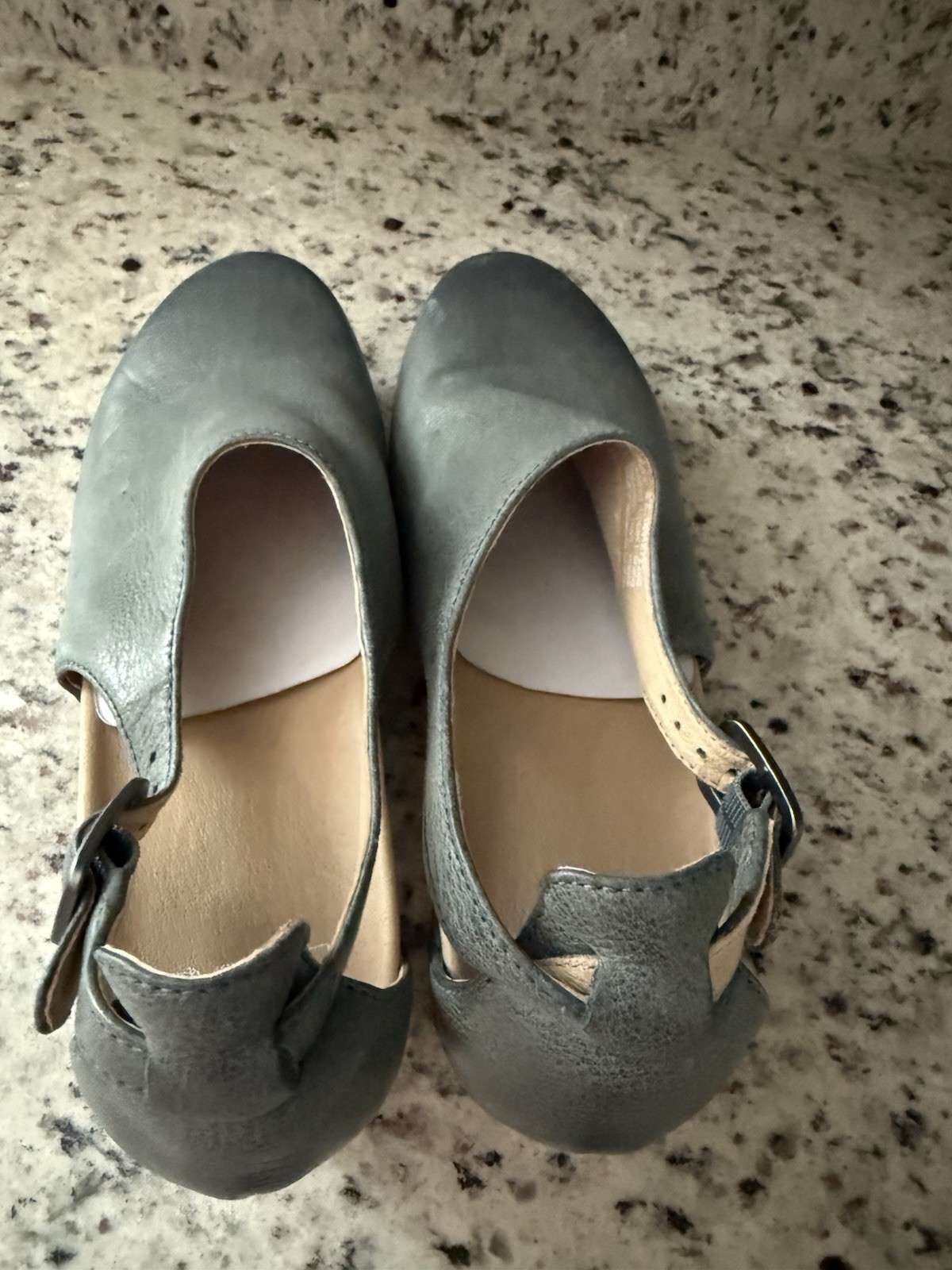 NEW Dansko Sassy clogs Slate milled burnished leather 42 / 12 $160