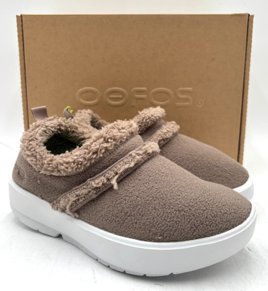 Oofos OOCOOZIE LOW CHOCOLATE Women’s NEW Recovery Shoe Brown Multiple Sizes