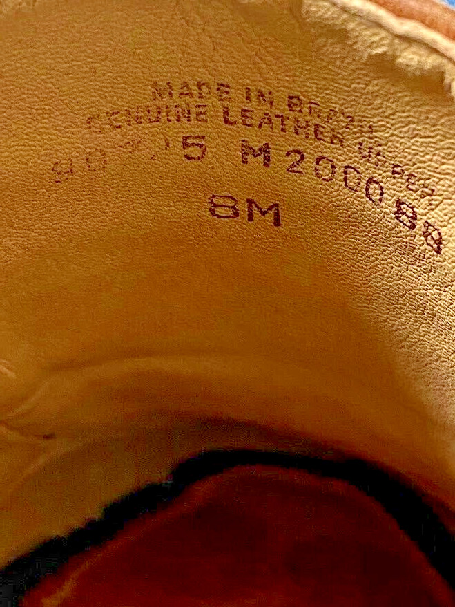 ARIAT Women’s Clogs Shoes Tan Leather Mules Western size 8