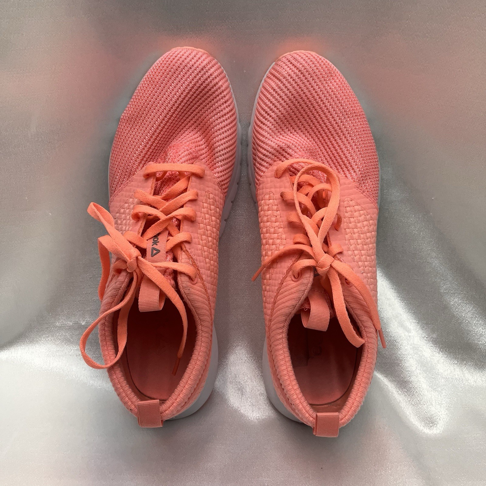 Reebok Women’s Sour Melon Print ATHLUX Weave Athletic Running Shoes Size 11