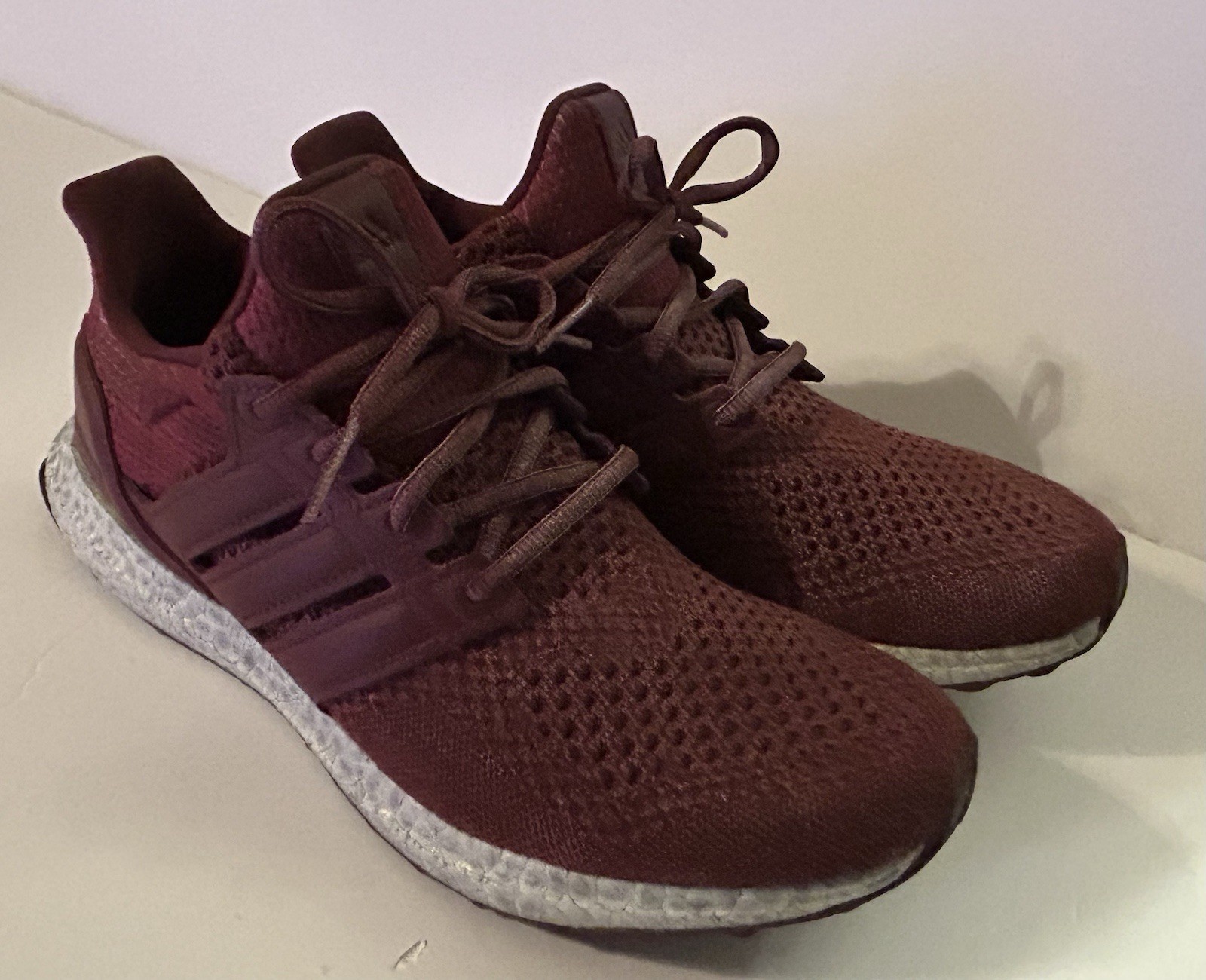Adidas UltraBOOST 1.0 US Size 10 Women Shadow Red/Shadow Red/Black New ID9676
