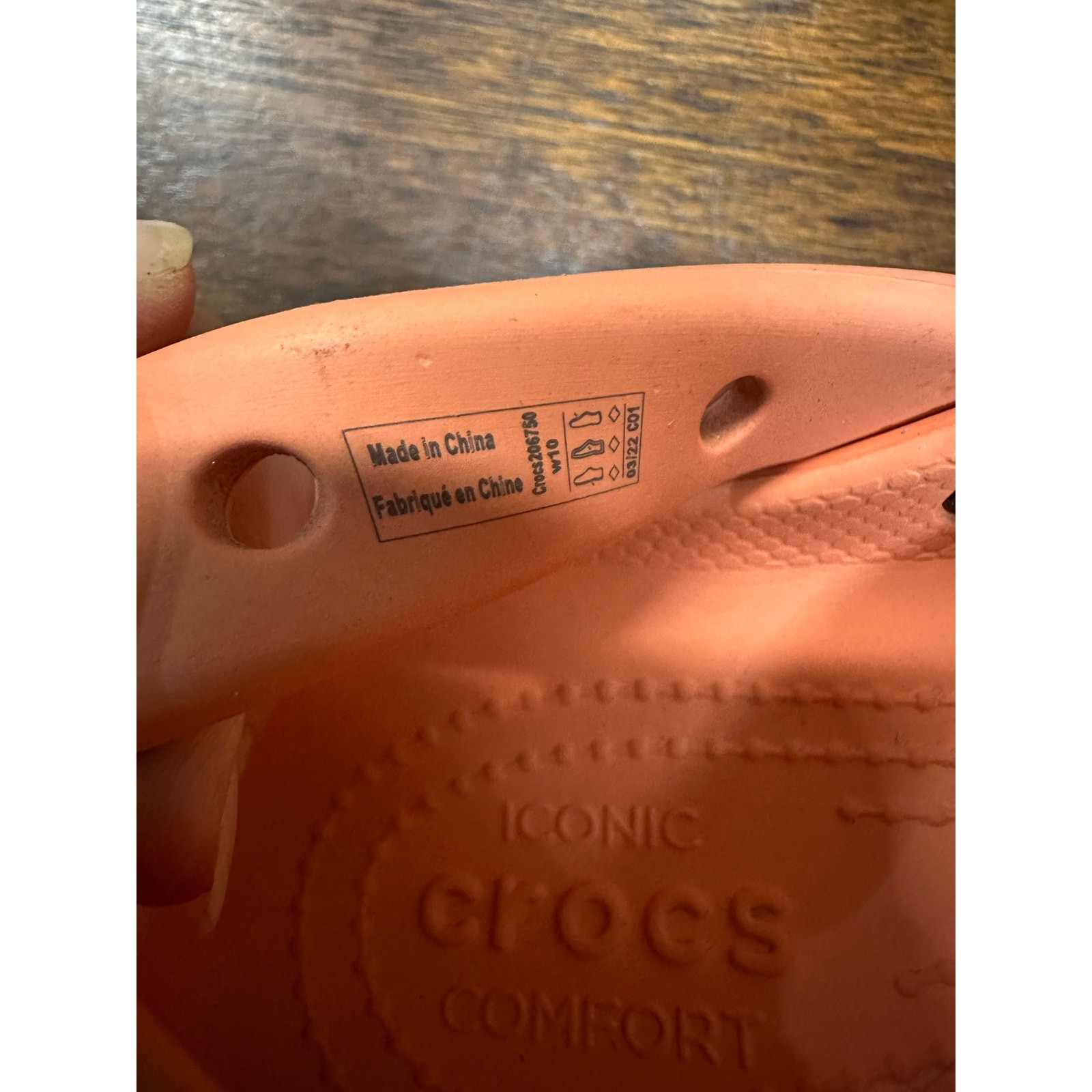 Crocs Classic Platform Clog Women 10 Comfy Lounge Retro Grunge Preppy Comfort
