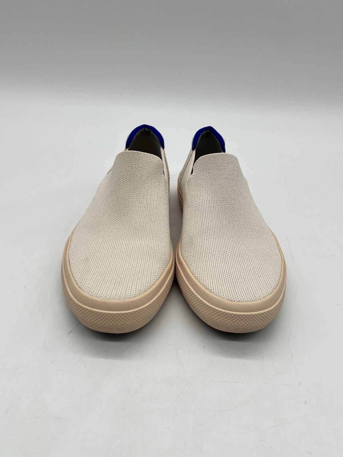 Rothy’s The City Women’s Size 8 Light Pink Textile Slip On Sneakers Shoes.