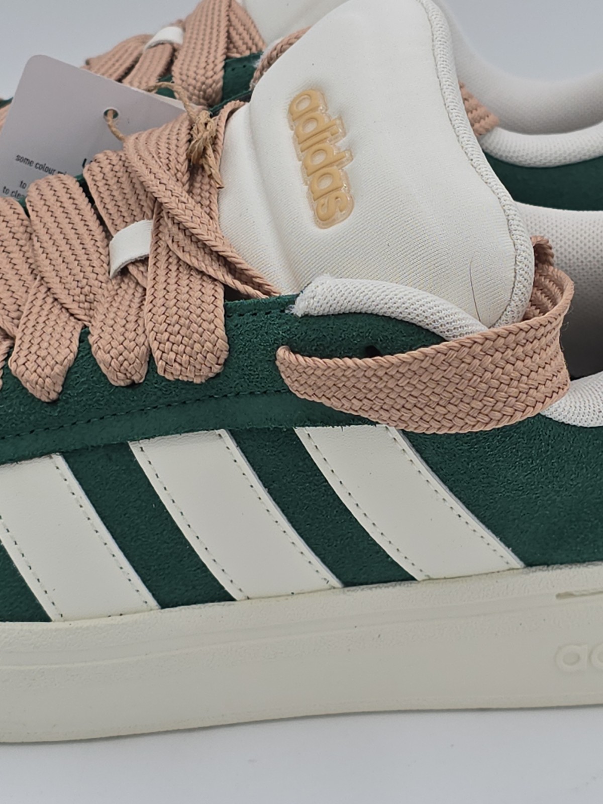 Adidas Women’s Size 6 Grand Court Alpha 00s ‘Collegiate Green’ – IH3850