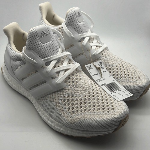 Adidas Ultraboost 1.0 White Gum Silver 1D9689 Running Shoes NWB Women’s size 8