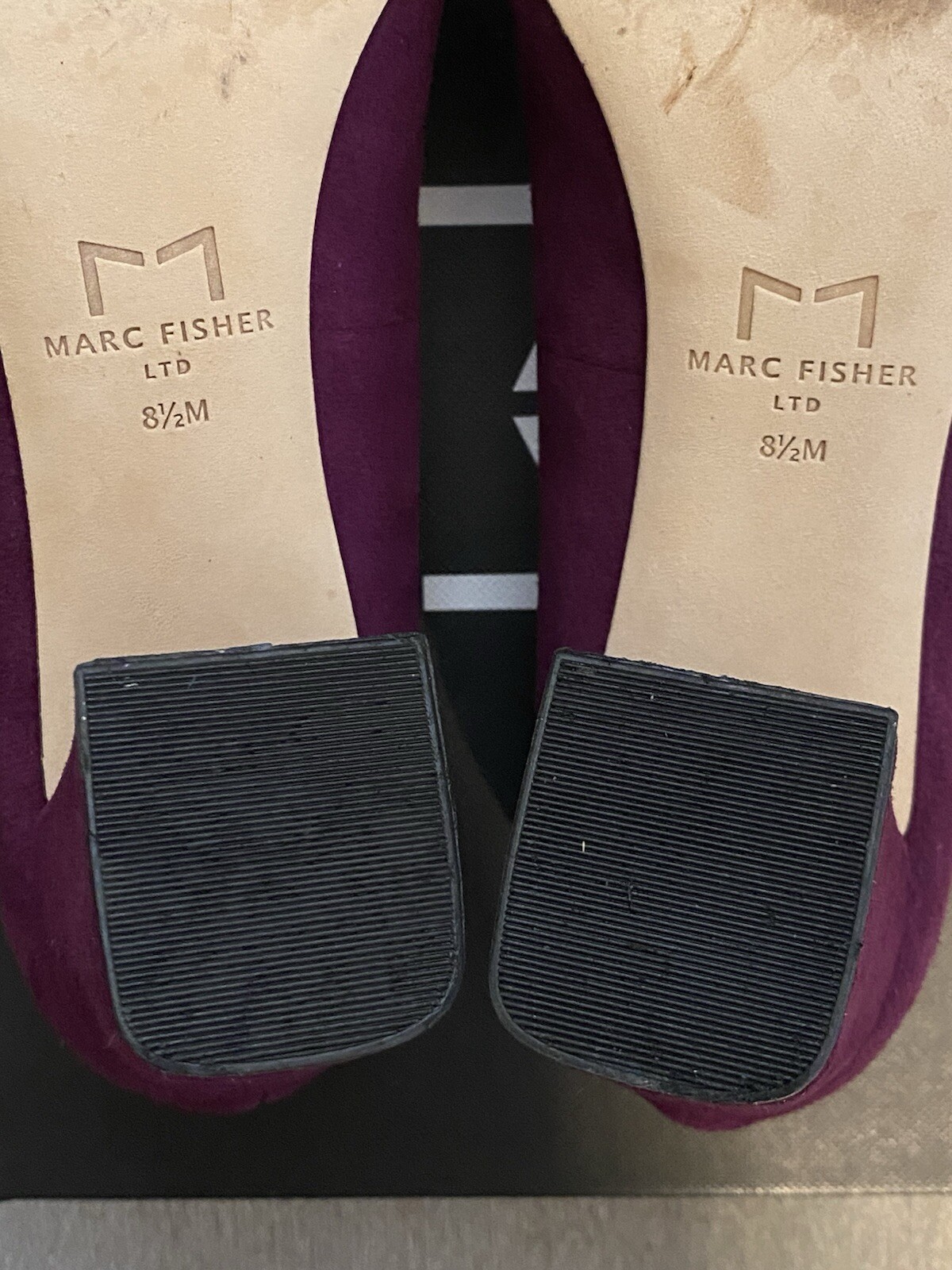 Marc Fisher Zala Deep Purple Pumps in EXCELLENT CONDITION 8.5M