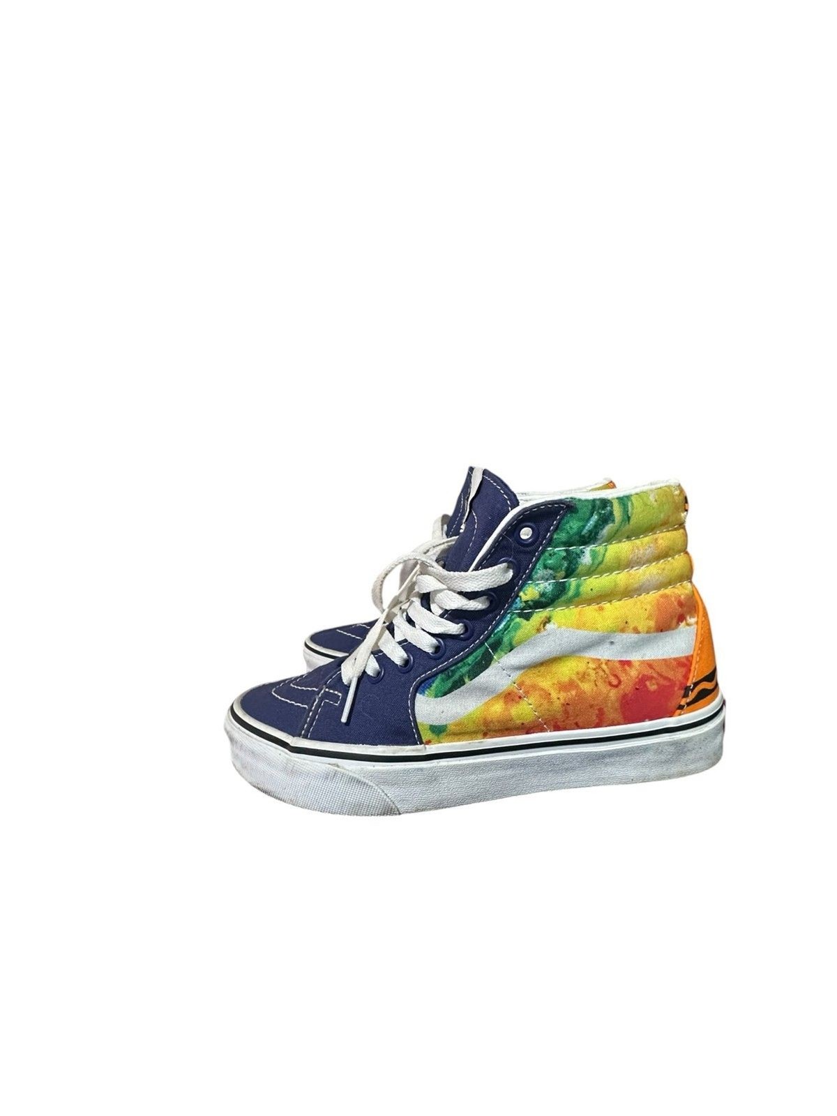 VANS Crayoloa x SK8 – High Mashup Melt Collab Skateboard Sneakers Unisex 7L 5.5M