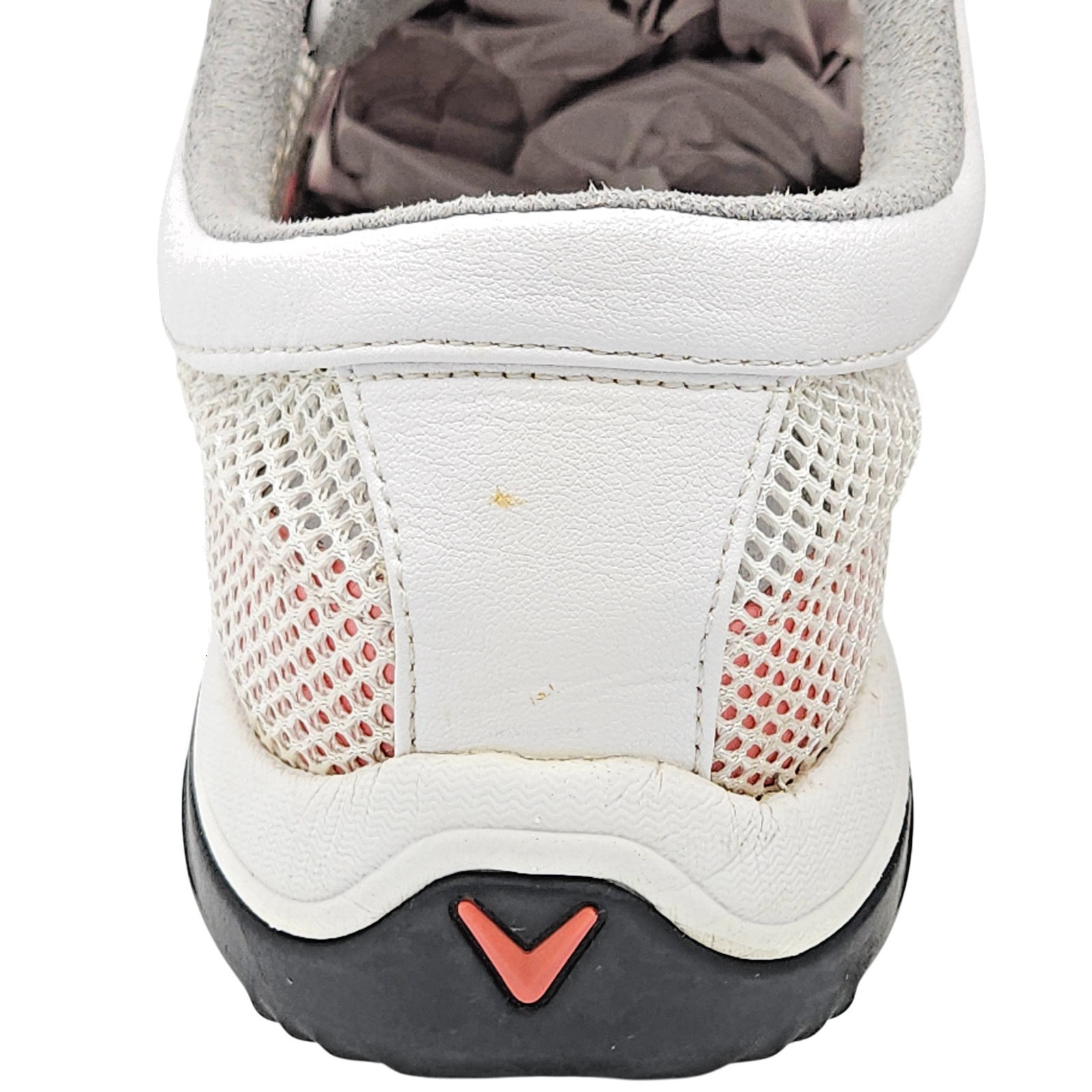 Callaway Golf Shoes Womens Size US 10 W480-13 Mesh OrthoLite Soft Spikes White