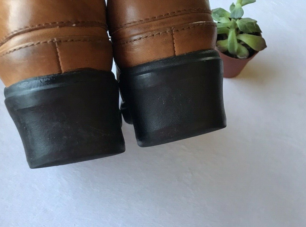 Ariat 93921 Santa Cruz Clogs Mules Slip-On Comfort Shoe Blonde Leather Womens 6B