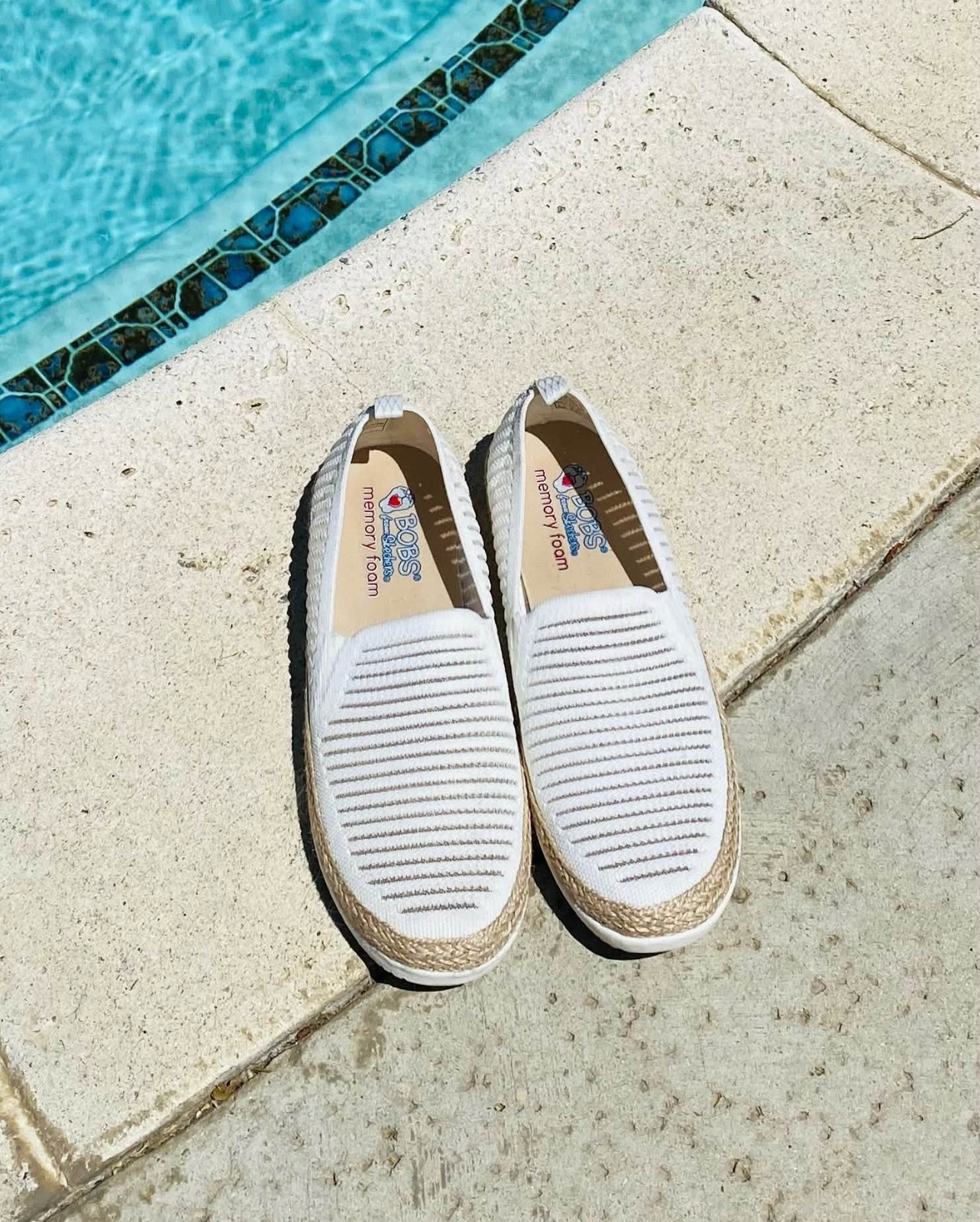 White Flexpadrille Lo Slip-On Sneakers sz 8
