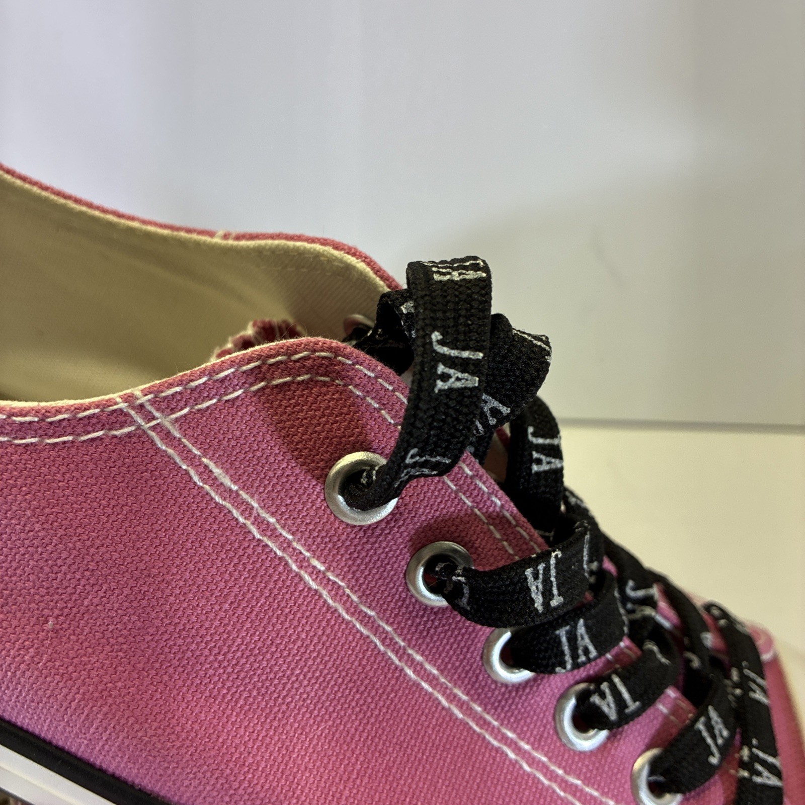 Women’s Size 7 Shoes Canvas Sneakers Lace-up Tennis Walking Casual Jenn Ardor