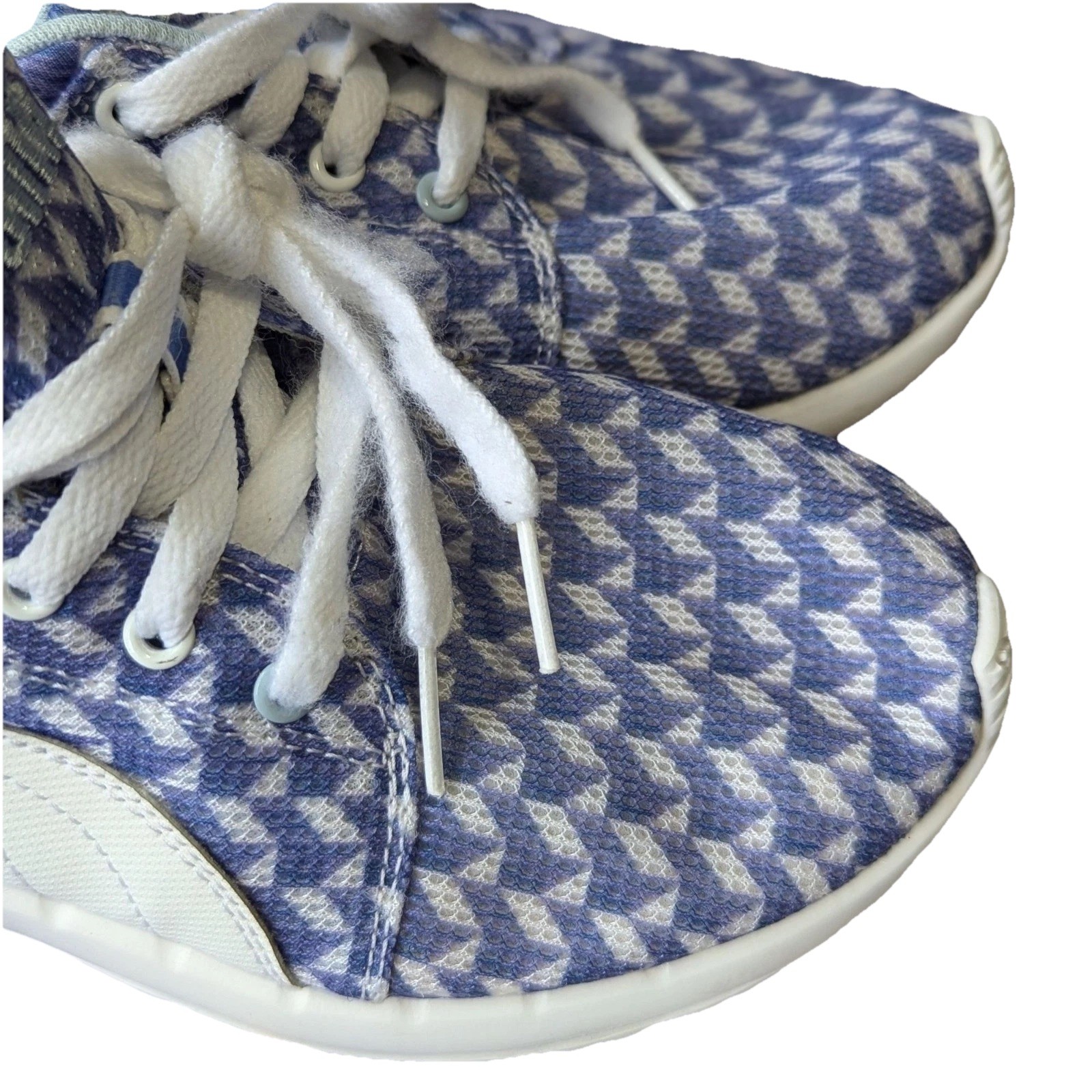 Puma Sneakers Geometric Periwinkle, Athletic Shoe Blue Women’s 6.5/Big Kids 5