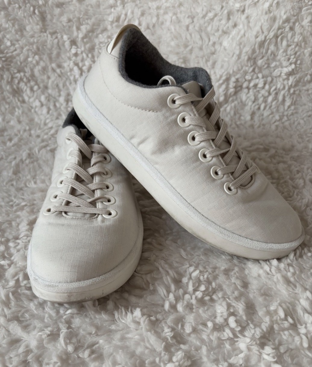Allbirds Pipers Woven Merino Wool Sneaker Women’s US 8 Natural White