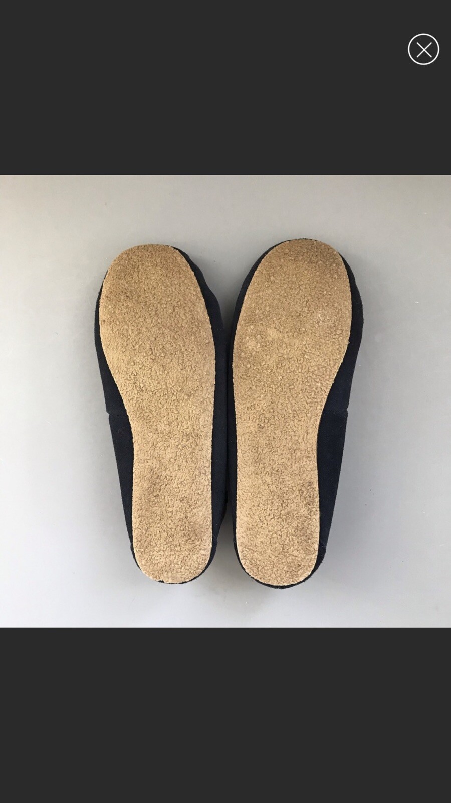Urban Outfitters Minnetonka Cally Slip On Faux Suede Sherpa Moccasins Blue 11