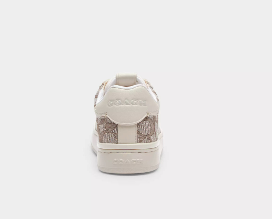 Coach Lowline Luxe Signature Jacquard Low Top Sneaker MSRP$155 CHIC & STYLISH